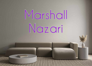 Custom Neon: Marshall
Nazari