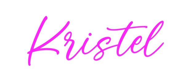 Custom Neon: Kristel