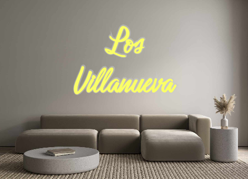 Custom Neon: Los
Villanueva