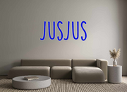 Custom Neon: JusJus