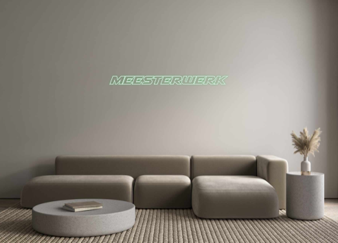 Custom Neon: Meesterwerk