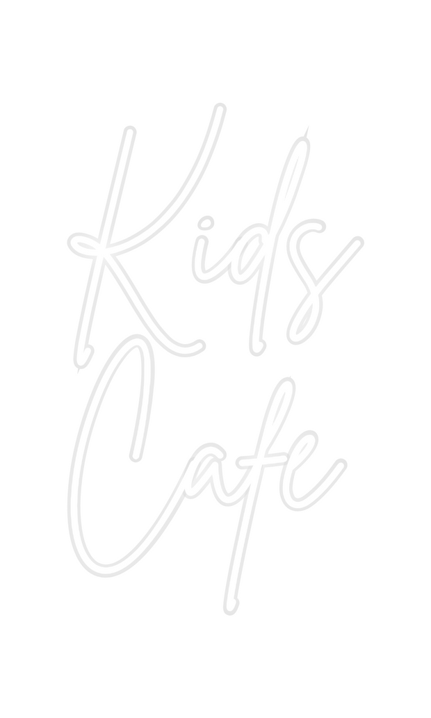 Custom Neon: Kids
Café