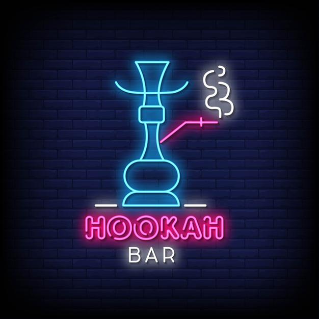 Hookah Bar Neon Sign