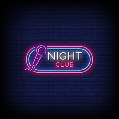 Night Club Neon Sign