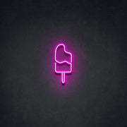 Neon Popsicle' Neon Sign