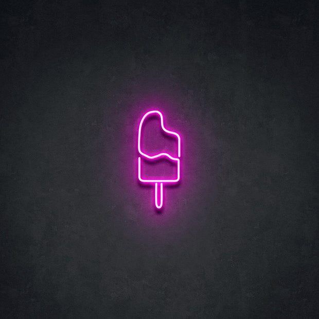 Neon Popsicle' Neon Sign