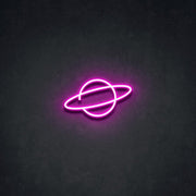 Planet' Neon Sign